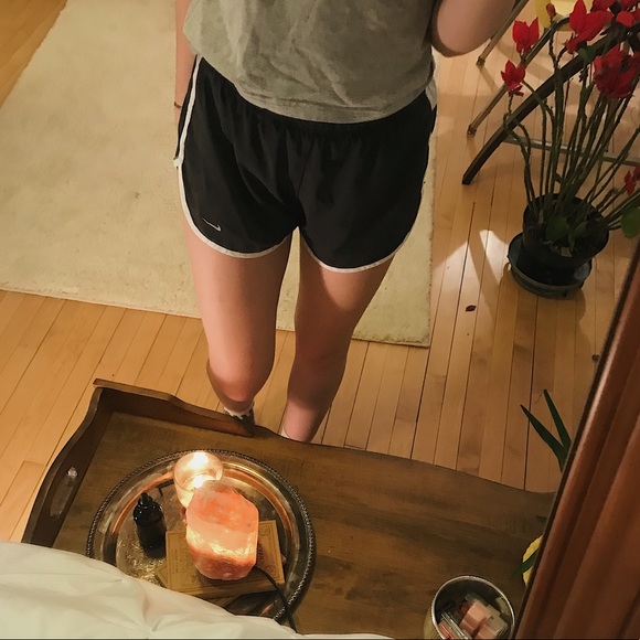 Nike Pants - nike black shorts